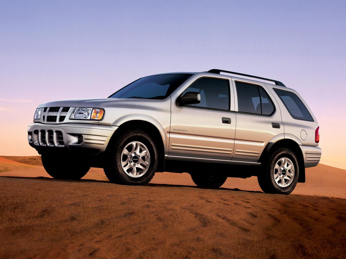 Isuzu rodeo v6